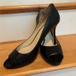 ENZO Peep Toe Heels Sz 11